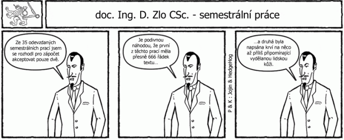 9 a pul tydne a dalsi komiks