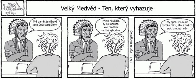 Velky medved opet zkousi