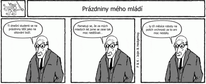 vzpominky na prazdniny