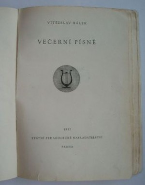 Halek - Vecerni pisne 2