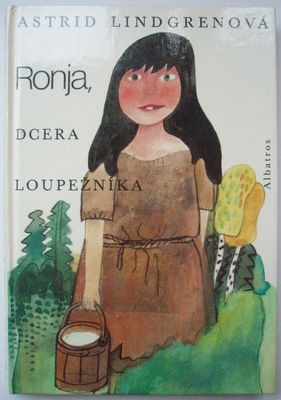 Lindgrenova - Ronja dcera loup