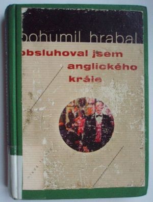 Hrabal - Obsluhoval jsem angli