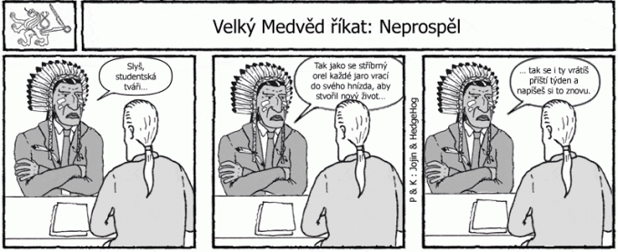velky medved je tu zas