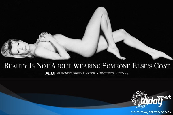 PETA - someone else coat
