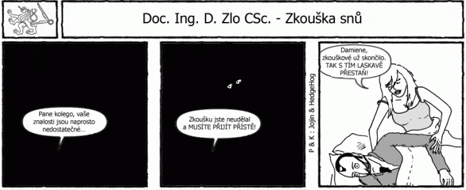 o cem sni doc zlo