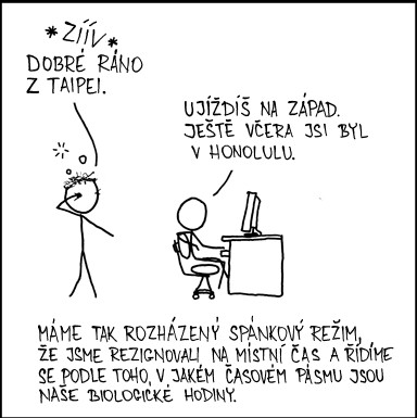 zkouskove spani