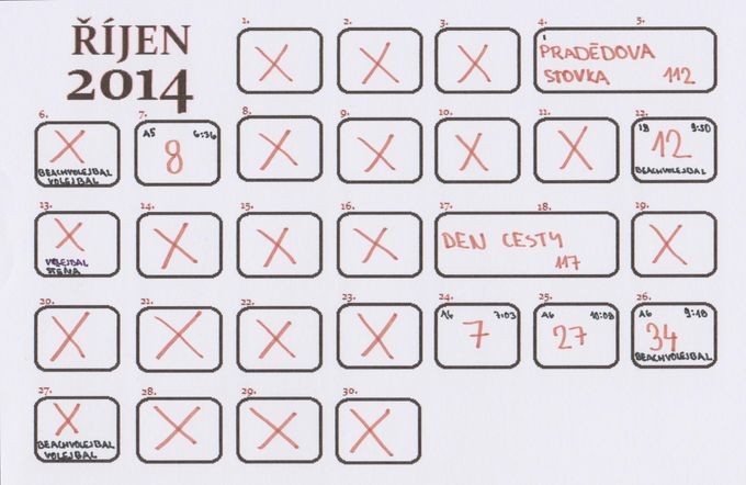 kalendar - vyplneny