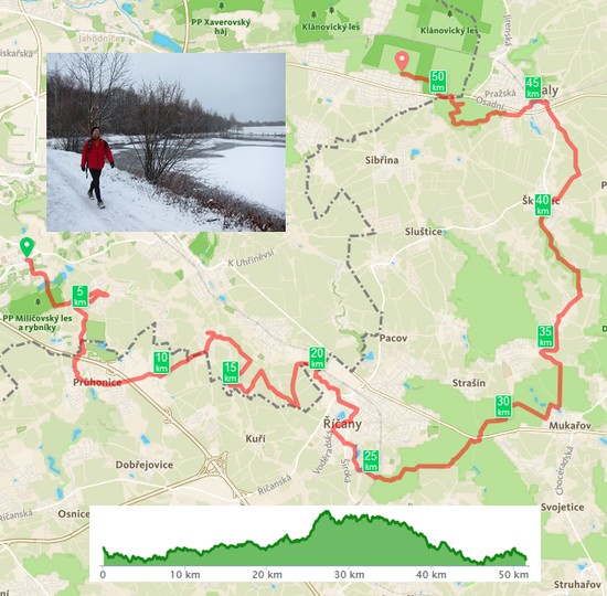 2016_01_16 Padesatka do Klanov