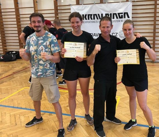2019_06_29 krav maga P4 zkousk