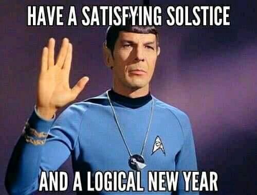 vtip - Spocks New Year