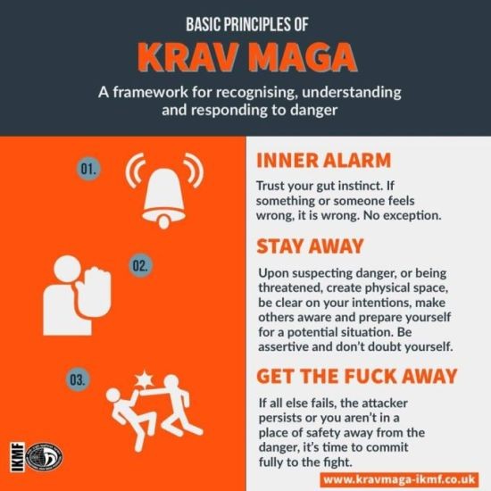 Stay away