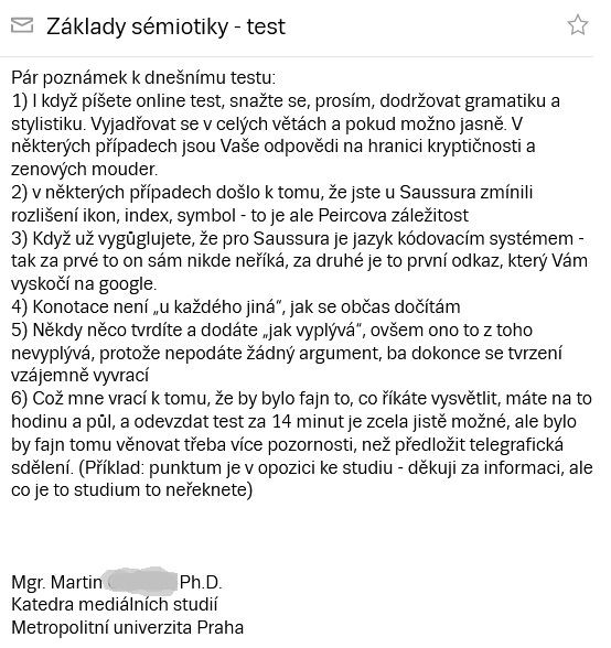 semiotika mail