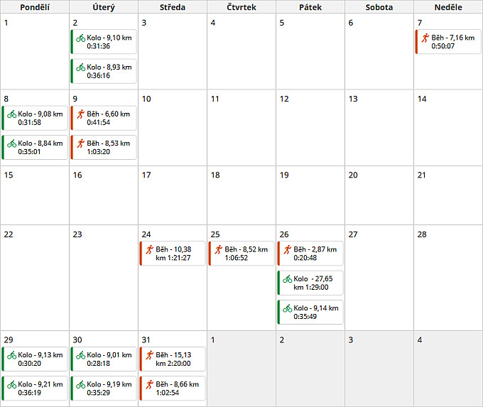 kalendar