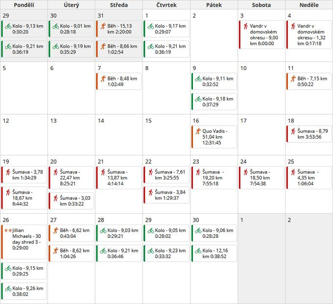 kalendar