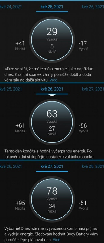 Body battery 2