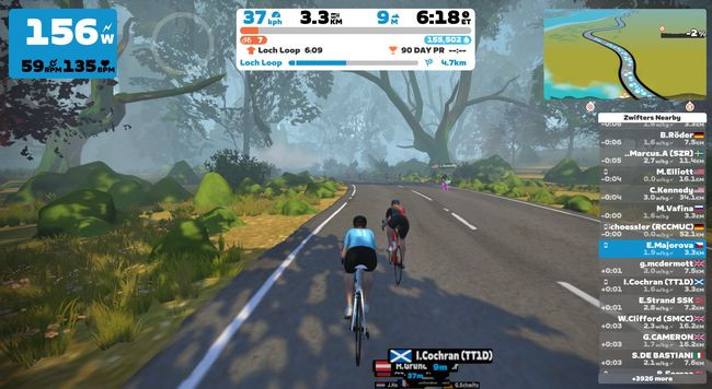 2023_03_16 Zwift Skotsko 1